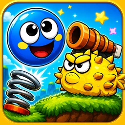 أيقونة Bounce Ball: تدحرج واقفز