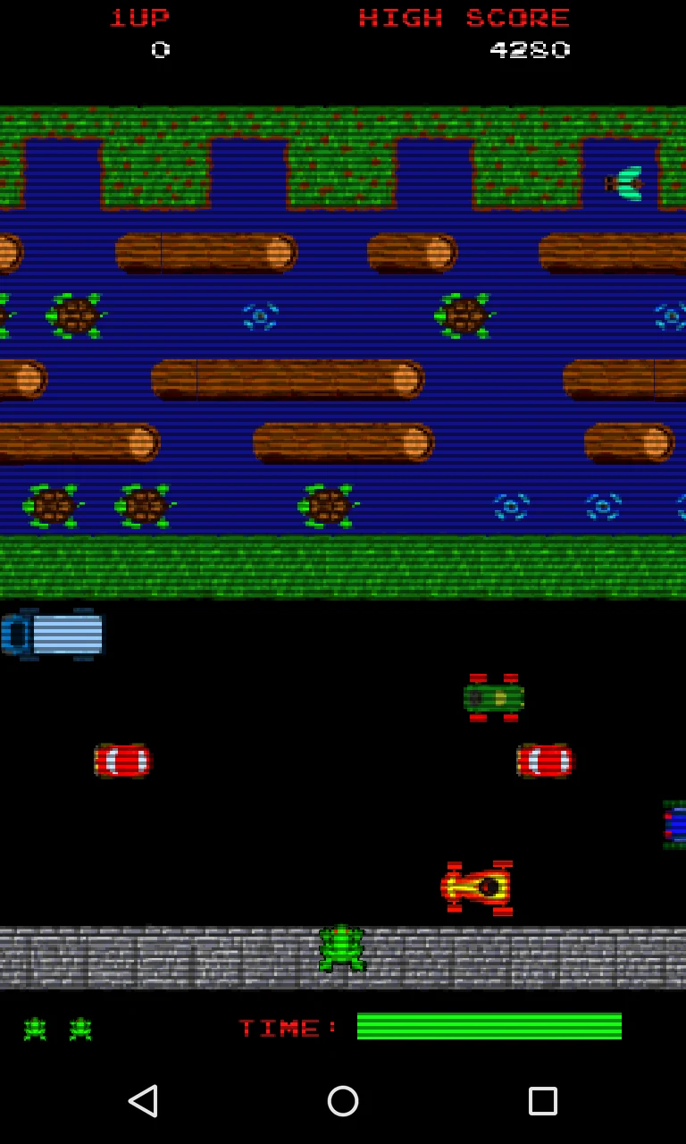 The Jumping Frog screenshot