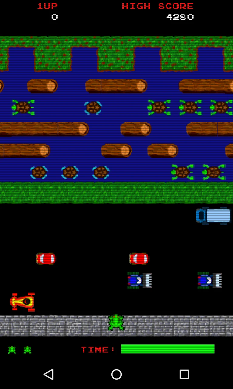 The Jumping Frog screenshot