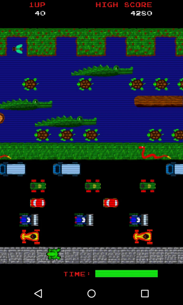 The Jumping Frog screenshot