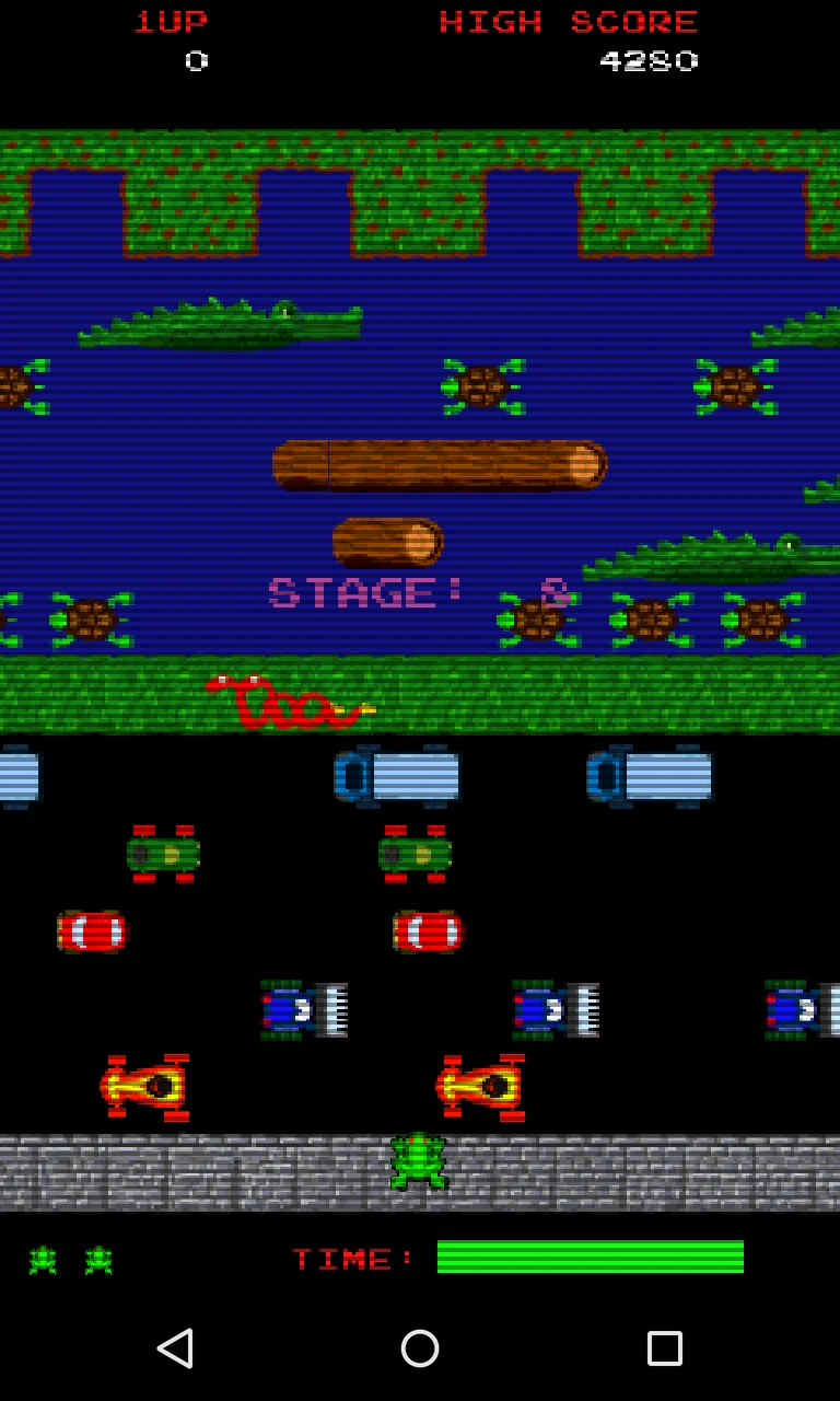 The Jumping Frog screenshot