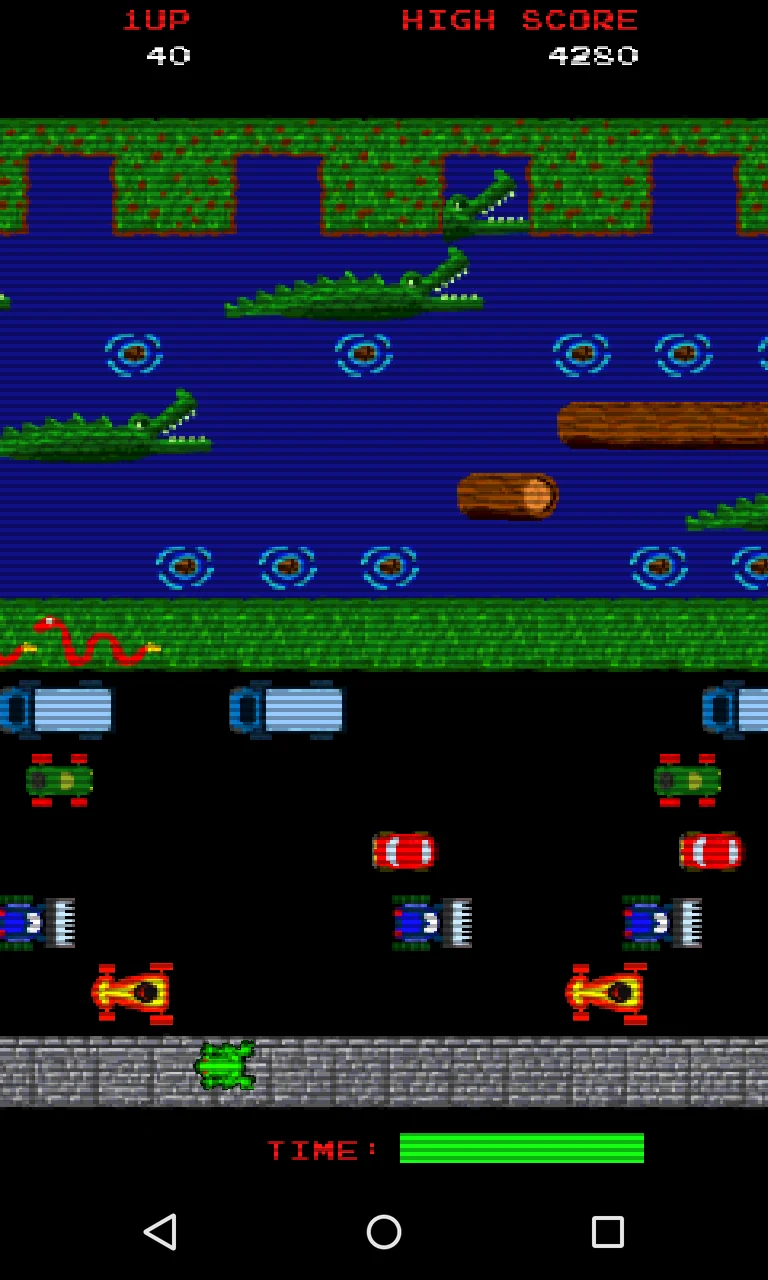 The Jumping Frog screenshot